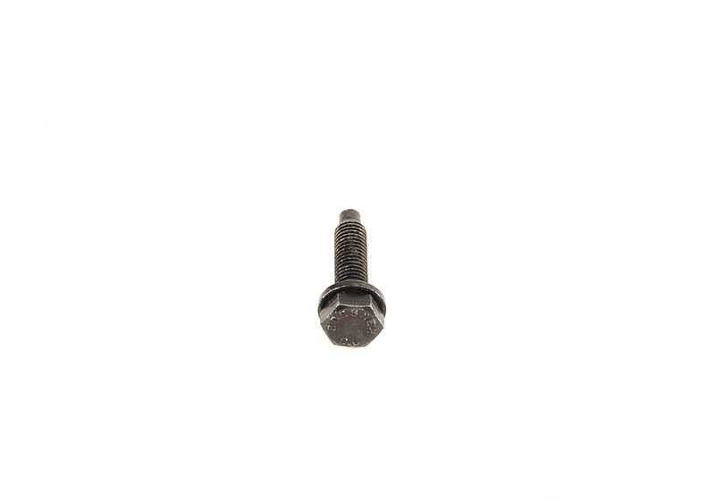 Tornillo hexagonal con arandela para BMW Serie 3 E36, E46, Serie 5 E39, E60, E61, Serie 7 E38, E65, E66, X3 E83, Z4 E85 (OEM 07119900728). Original BMW