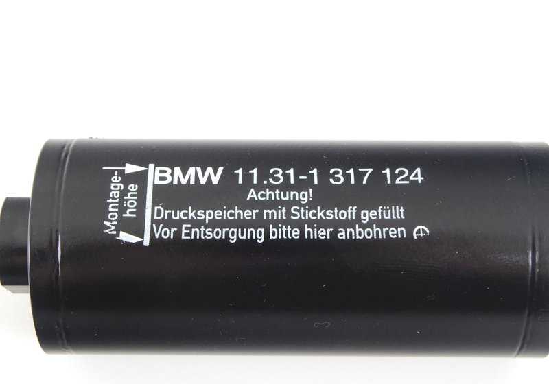 Acumulador de presión hidráulica OEM 11311317124 para BMW E36, Z3. Original BMW.