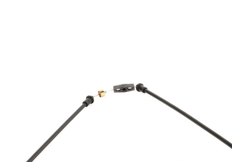 Cable Bowden Central para BMW E38 (OEM 51238168163). Original BMW