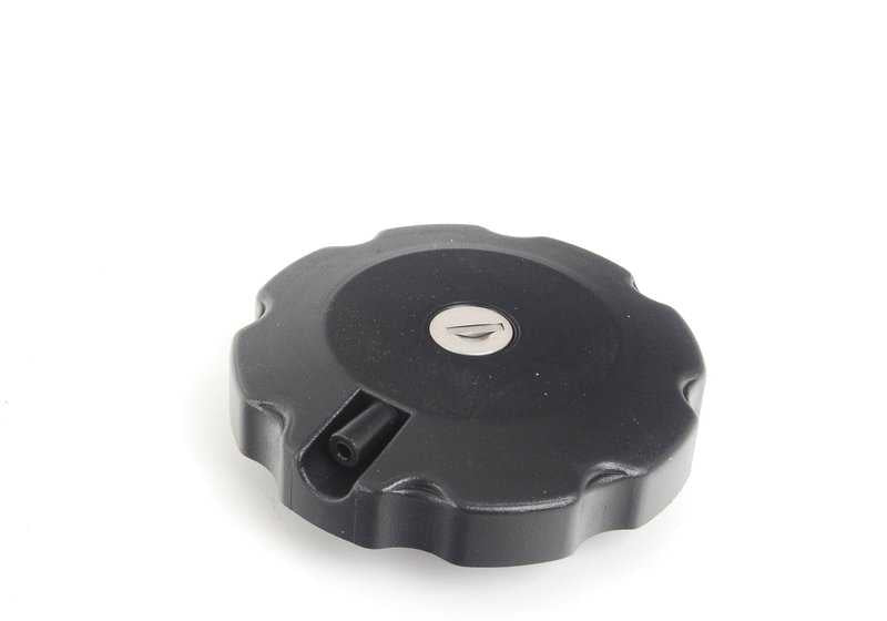 Tapa de combustible con llave OEM 16111453817 para BMW E23, E24, E28, E30, E31, E32, E34, E36, E38, E39, E46, E52, E53, Z1, Z3. Original BMW.