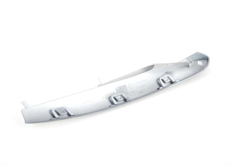 Rejilla de entrada de aire derecha para BMW Serie 3 F30, F31 (OEM 51117279696). Original BMW