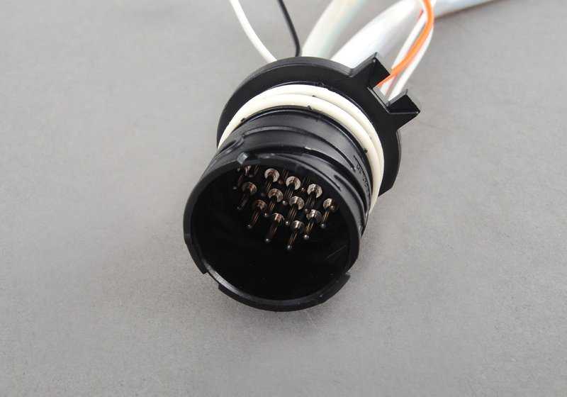 Cableado con sensor de temperatura OEM 24367504752 para BMW E46, E39. Original BMW.