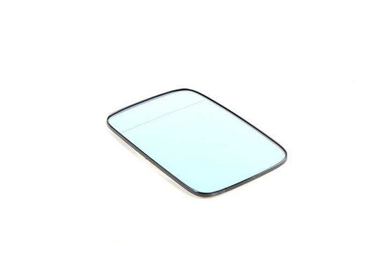 Glass Mirror Izquierdo Angular OEM 51161938091 for BMW E34, E32. Original BMW.