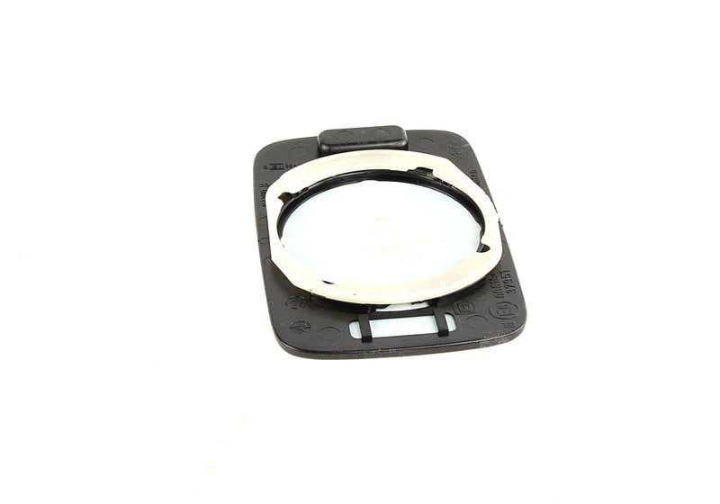 Espelho de vidro Izquierdo OEM angular 51161938091 para BMW E34, E32. BMW original.