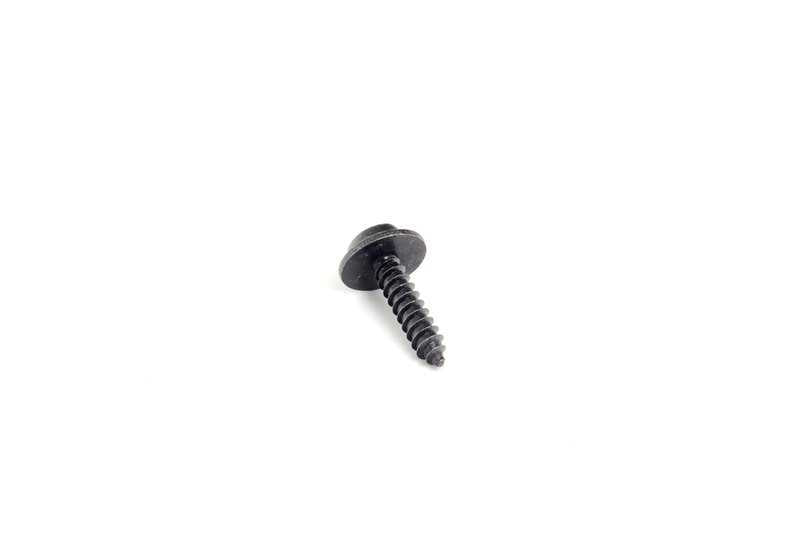 Tornillo de chapa con reborde para BMW Serie 1 E81, E82, E87, E88, Serie 2 F22, F23, F44, Serie 3 E90, E91, E92, E93, Serie 4 F32, Serie 5 E60, F07, F10, Serie 6 F06, F12, F13, Serie 7 E65, F01, F02, Serie 8 F91, G14, G15, i I12, I15, X1 E84, F48, X2 F39,