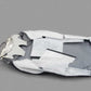 Linker Leder-Rückenlehnenbezug für BMW 3er E46 (OEM 52107901219). Original BMW