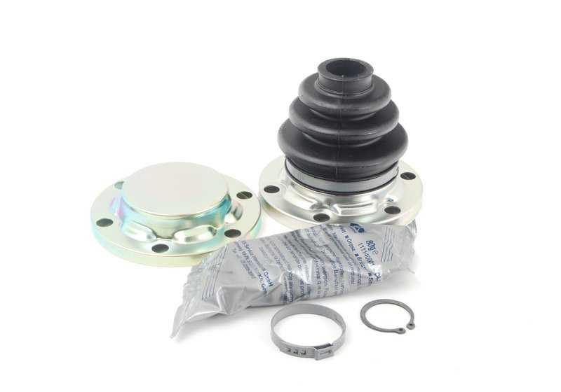 Kit de reparación fuelle interior para BMW Serie 3 E36, E46, Serie 8 E31, Z4 E85, E86 (OEM 33217840673). Original BMW