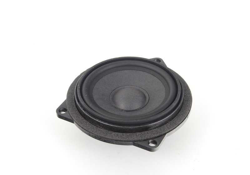 Altavoz de Tono Medio HiFi para BMW Serie 1 E81, E82, E88, Serie 3 E92, E92N, E93, E93N, X1 E84 (OEM 65136945411). Original BMW.