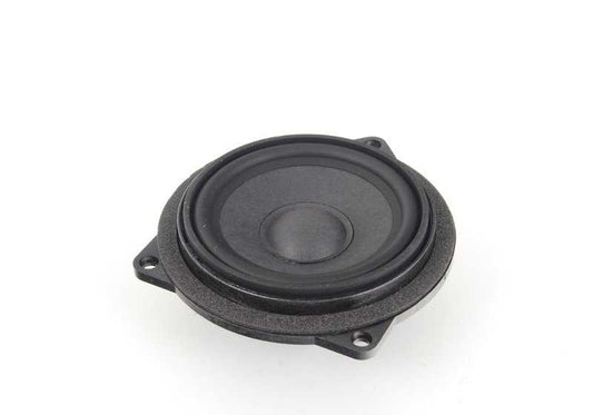 HiFi Midrange Speaker for BMW 1 Series E81, E82, E88, 3 Series E92, E92N, E93, E93N, X1 E84 (OEM 65136945411). Original BMW.