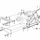 Buje para BMW E21, E30, E12, E28 (OEM 11721261404). Original BMW