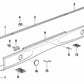 Moldura lateral pared trasera derecha para BMW Serie 8 E31 (OEM 51131970236). Original BMW