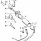 Interruptor de encendido para BMW E24 (OEM 61321372931). Original BMW