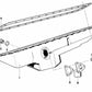 Non-asbestos gasket for BMW E24, E23 (OEM 61319065678). Genuine BMW