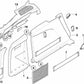 Warning Triangle Bracket for BMW X5 E70 (OEM 51477145981). Original BMW