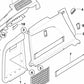 D-Column Molding Lower Right for BMW X5 E70 (OEM 51436955028). Original BMW