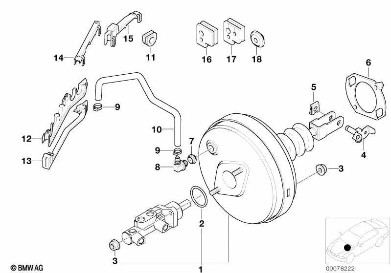 Abdichtung oben for BMW Series 5 E39 (OEM 34301163593). Genuine BMW