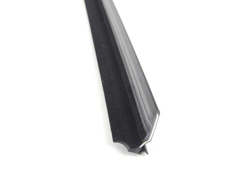 Sello del canal de la ventana exterior para BMW Serie 5 E12, E28 (OEM 51211864291). Original BMW.