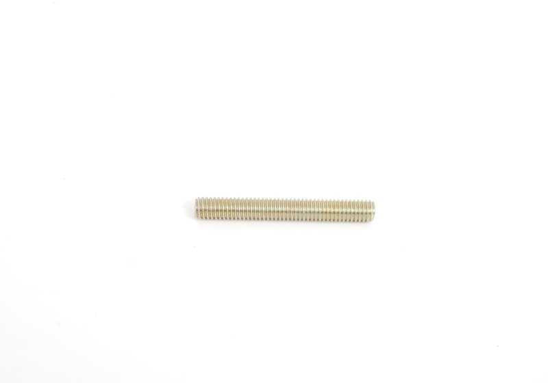 Tornillo prisionero M6X45 para BMW Serie 3 E21, E30, E36, Serie 5 E12, E28, E34, E39, Serie 6 E24, Serie 7 E23, E32, E38, Serie 8 E31 (OEM 07129908105). Original BMW