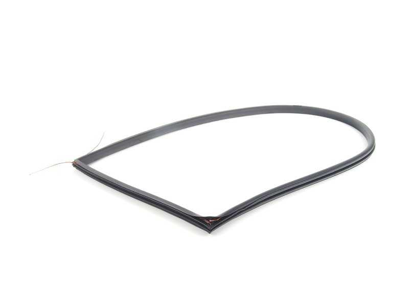 Side rear window edge gasket protector for BMW E36, . Genuine BMW.