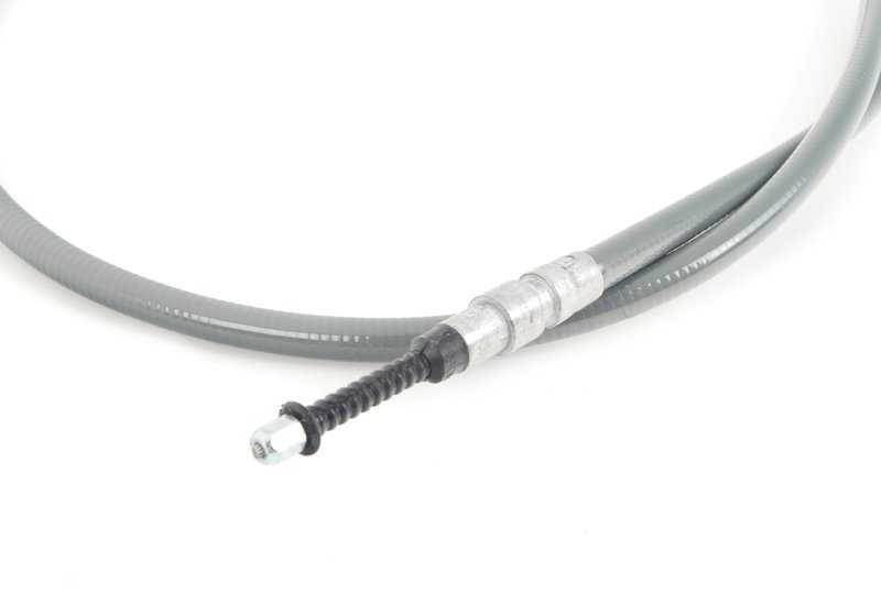 Cable de freno de mano izquierdo para BMW Serie 5 E60, E61 (OEM 34406770603). Original BMW.