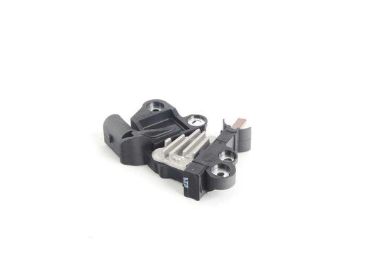 Regulator for BMW 1 Series E81, E82, E87N, E88, 3 Series E90, E91, E92, E93, 5 Series E60N, E61N, 6 Series E63N, E64N, X1 E84, X3 E83N, X5 E70 (OEM 12317561939). Genuine BMW