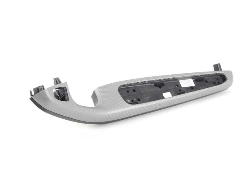 Reposabrazos Alu delantero derecho para BMW Serie 3 E46 (OEM 51417895392). Original BMW.