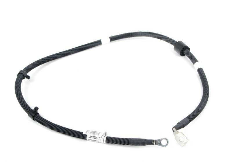 Cable de conexión generador-arranque OEM 12427839665 para BMW Serie 3 (E90, E92, E93). Original BMW.