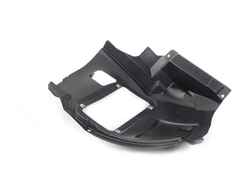 Cubierta del paso de rueda parte inferior derecha para BMW E82, E88 (OEM 51717194459). Original BMW