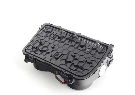 Front center console cup holder for BMW F10, F11N, F18N (OEM 51169277262). Original BMW.