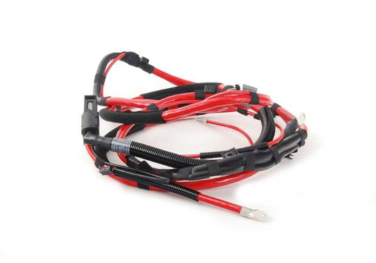 Cable de batería positivo para BMW X3 E83, E83N (OEM 61123414878). Original BMW