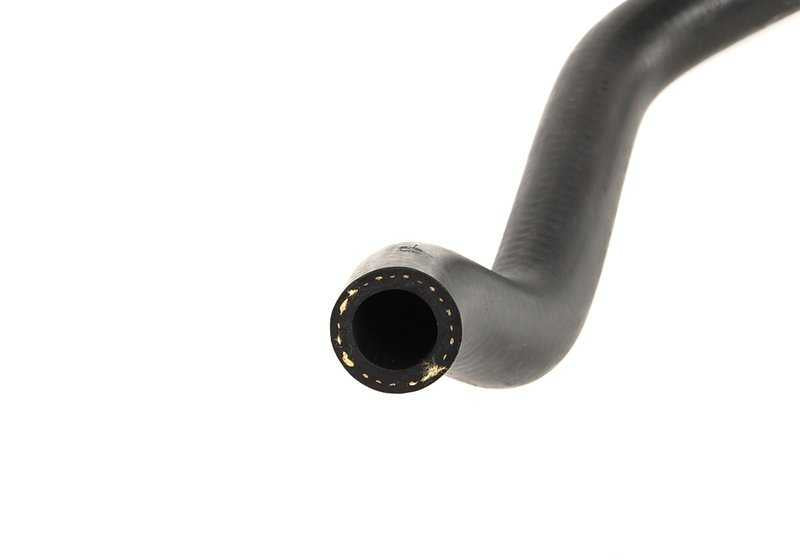 Tubo para válvula de agua-radiador derecho para BMW E38 (OEM 64218371386). Original BMW