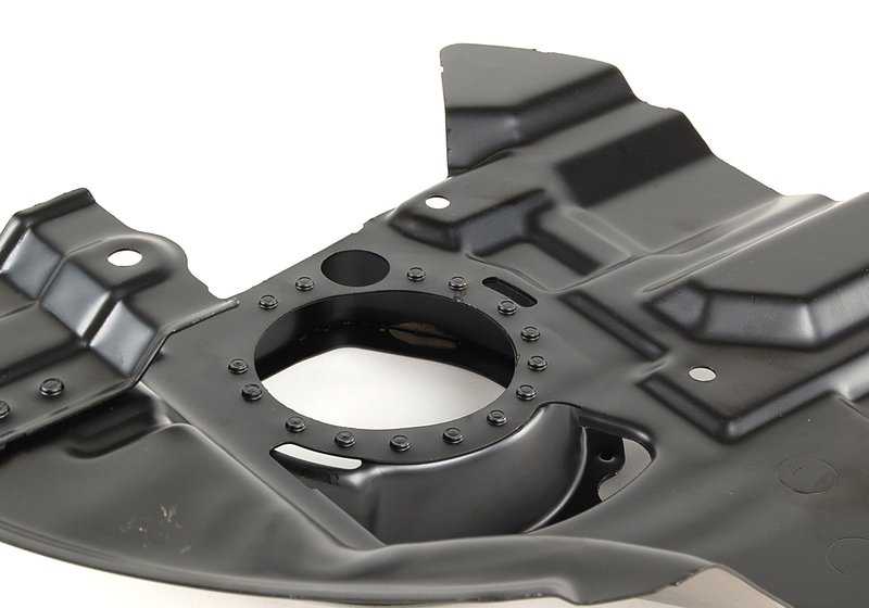 Guardabarros derecho para BMW Serie 3 E46, Z4 E85 (OEM 34116750130). Original BMW.