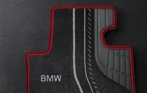 Set Alfombrillas Bmw Para F20. Original De