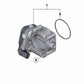 Drosselklappenstutzen para BMW Serie 5 E60, E61; Serie 6 E63, E64; Serie 7 E65, E66; X5 E53 (OEM 13547506627). Original BMW