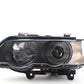 Faros Xenón izquierdo, Intermitente blanco para BMW X5 E53 (OEM 63126930239). Original BMW.