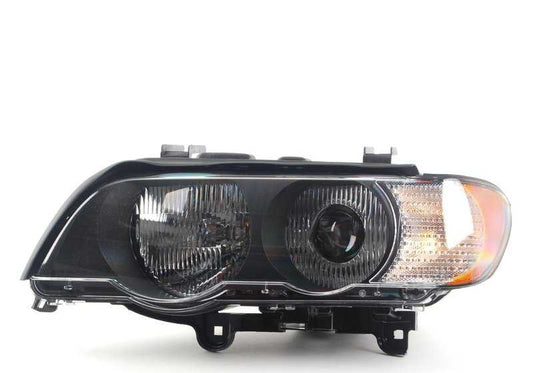 Faros Xenón izquierdo, Intermitente blanco para BMW X5 E53 (OEM 63126930239). Original BMW.