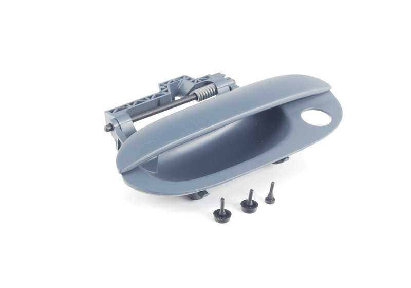 Manilla exterior izquierda para BMW Serie 5 E39 (OEM 51218245461). Original BMW.