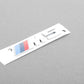 Emblem for various BMW models/series (OEM 51138059945). Genuine BMW.