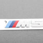 Emblem for various BMW models/series (OEM 51138059945). Genuine BMW.