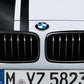 Riñoneras Negro Brillo ///m Performance Para Bmw F30 F31. Original Recambios