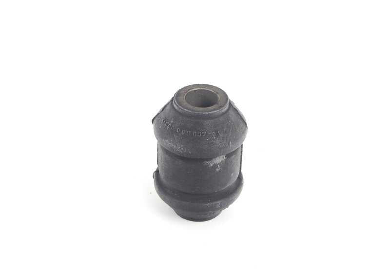 Cojinete de goma para varios modelos de BMW E21, E12, E24 (OEM 31121119260). Original BMW.