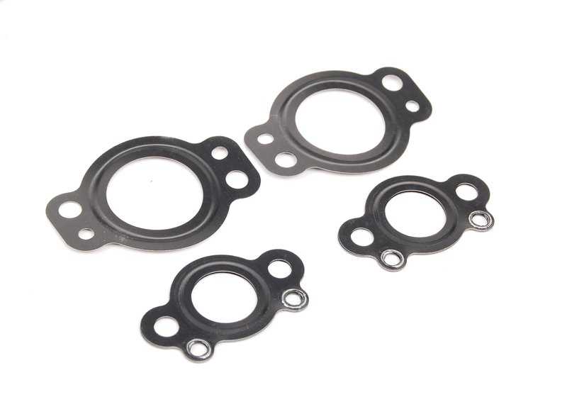 Juego de juntas para la culata sin amianto para BMW Serie 3 E90, E92, E93 (OEM 11120429838). Original BMW