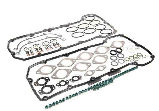 Juego de juntas para la culata sin amianto para BMW Serie 3 E90, E92, E93 (OEM 11120429838). Original BMW