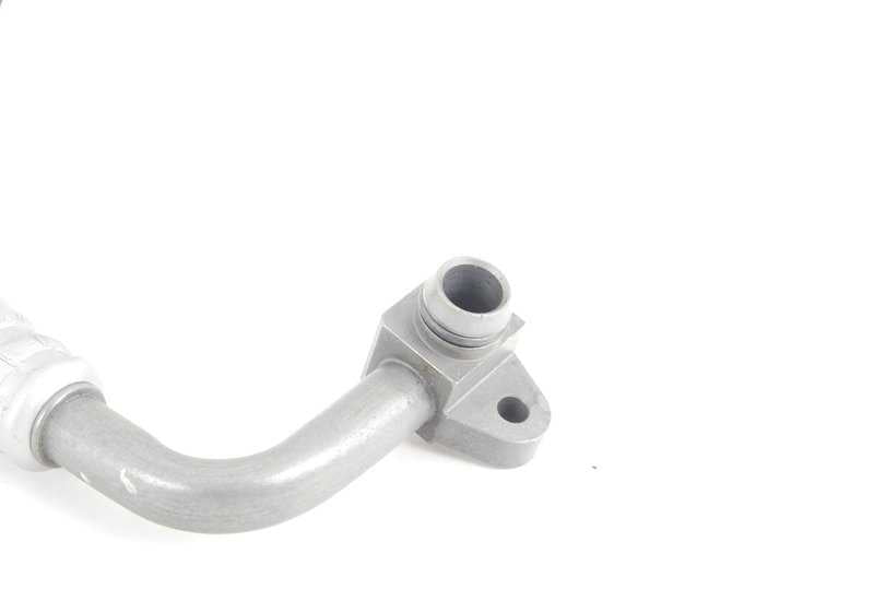 OEM 17227578660 Tubo de retorno da geladeira de óleo para BMW E70. BMW original.