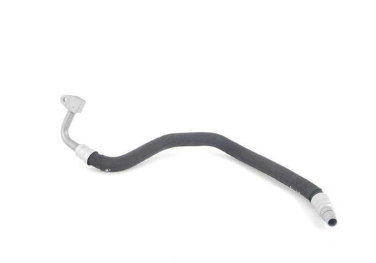 OEM 17227578660 Tubo de retorno da geladeira de óleo para BMW E70. BMW original.