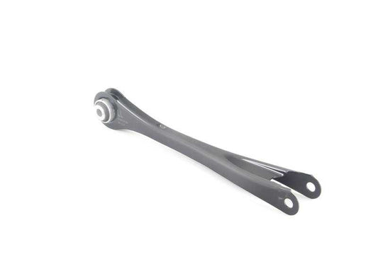 Brazo longitudinal con cojinete de goma para BMW F20, F21, F22, F23, F30, F31, F34, F35, F32, F33, F36 (OEM 33326792525). Original BMW.