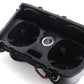 Front center console cup holder for BMW F10, F11N, F18N (OEM 51169277262). Original BMW.