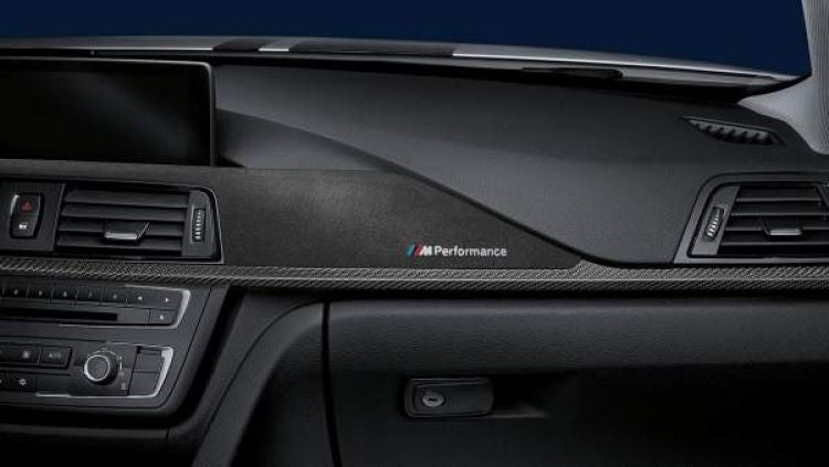 Embellecedores Interiores Carbon/alcantara M Performance Para Bmw F3X. Original Recambios