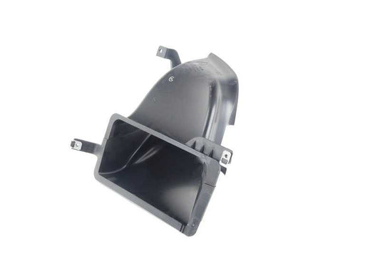 Guía de aire del radiador de aceite para BMW Serie 1 E82 (OEM 51748051605). Original BMW