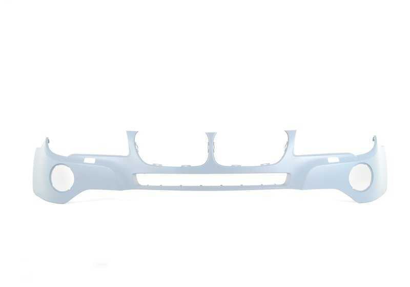 Cubierta parachoques delantero, parte superior, imprimada para BMW X3 E83N (OEM 51113438627). Original BMW